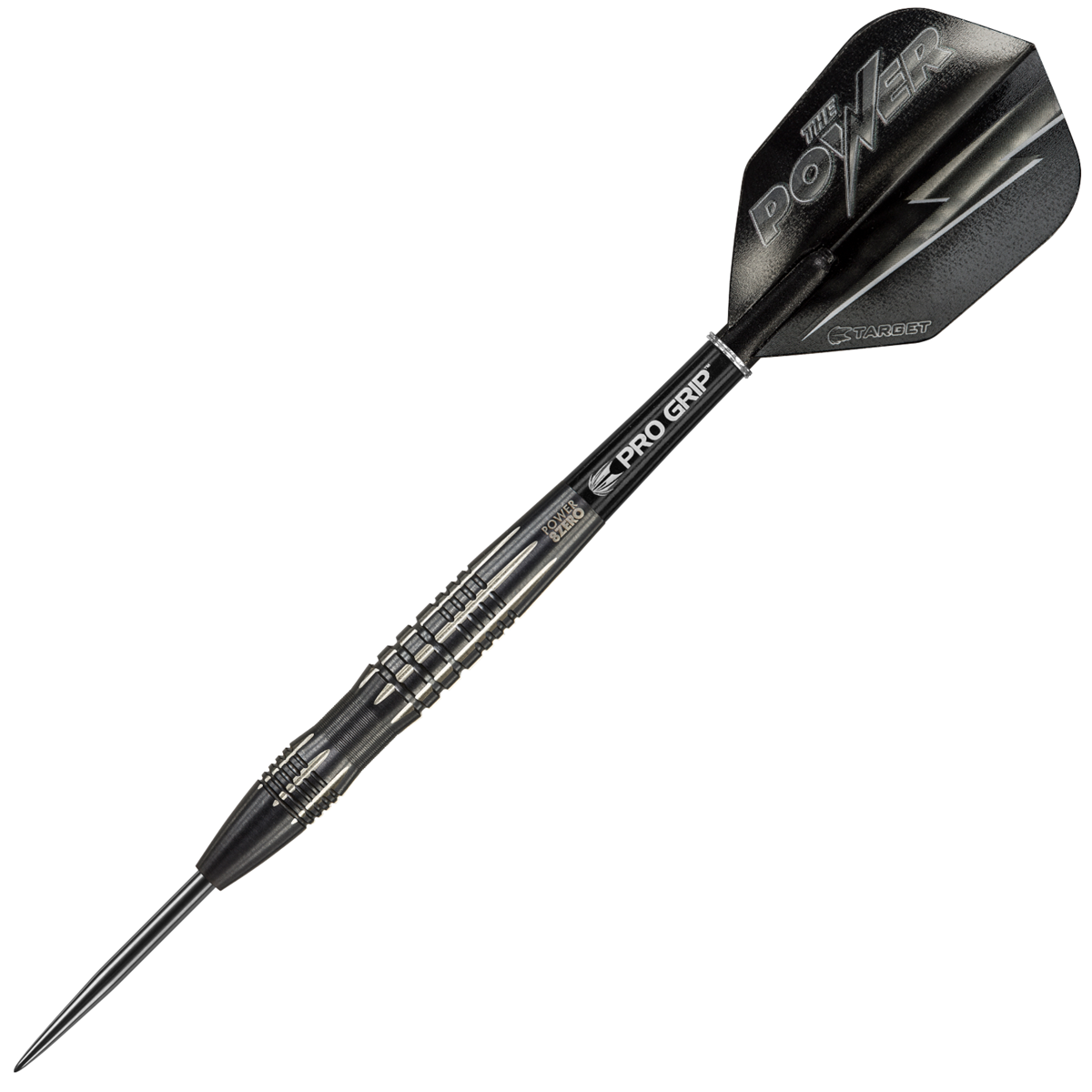 Target Darts Phil Taylor Power 8Zero Black Titanium 80% Tungsten 22 grams